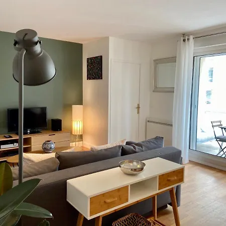 Apartment - Centre Ville - Grande Plage - Reservation Samedi Au Samedi *